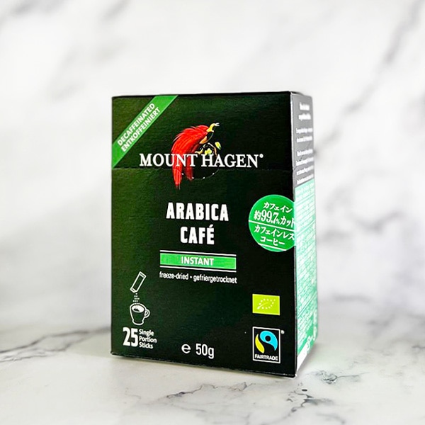 マウントハーゲン オーガニック フェアトレード 【カフェインレス