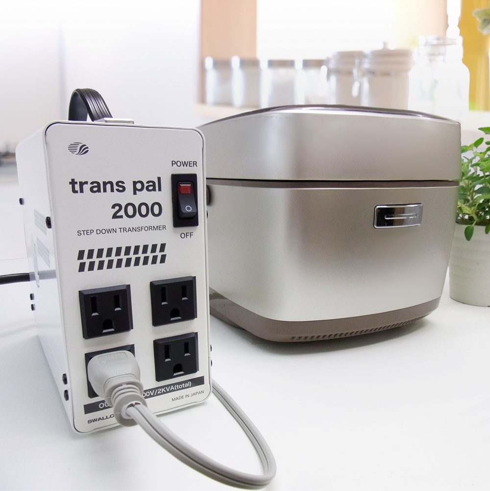 PAL-2000EP 海外用 2000W 変圧器 ダウントランス [スワロー電機