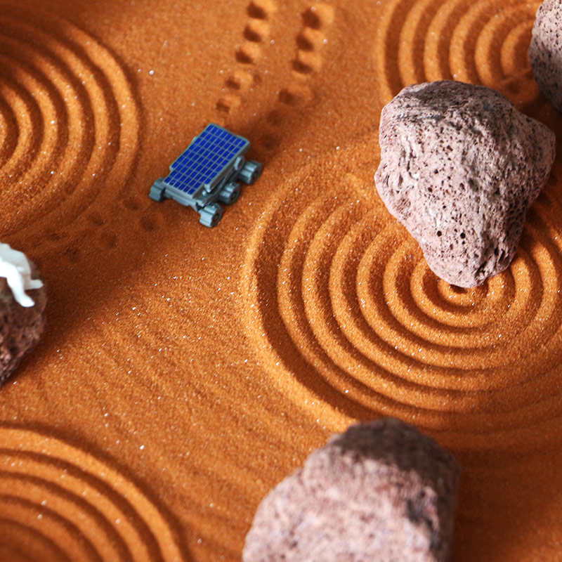 癒やしの空間を！Humango Zen Garden ゼンガーデン moon mars