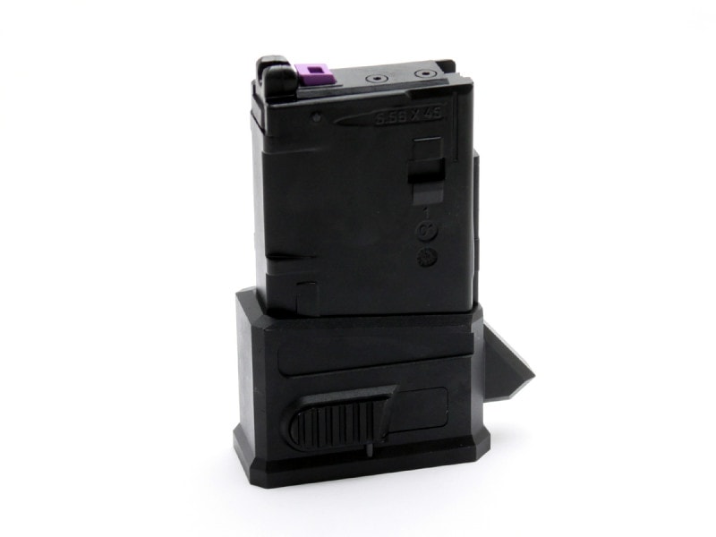 R7-22 東京マルイ GBB M4 マガジンアダプター 外部ソース仕様 R7-17