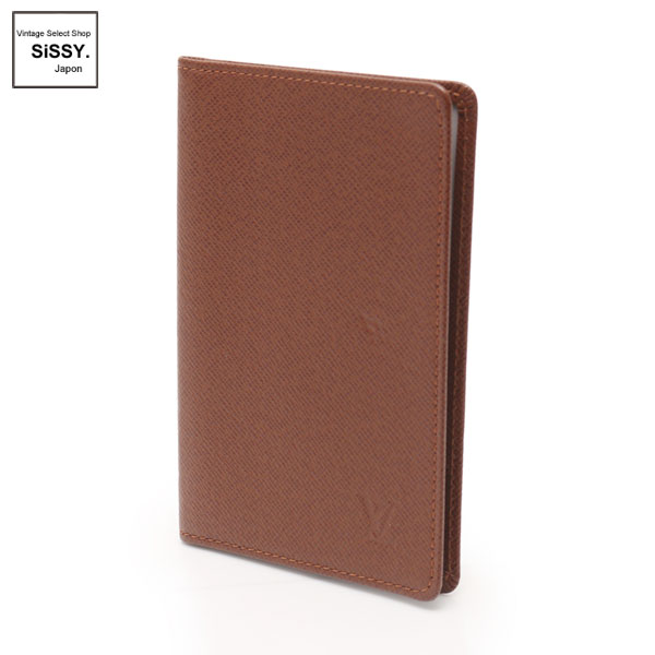 ジャンク品 ルイヴィトン モノグラム パピエジップ 折り財布 パス