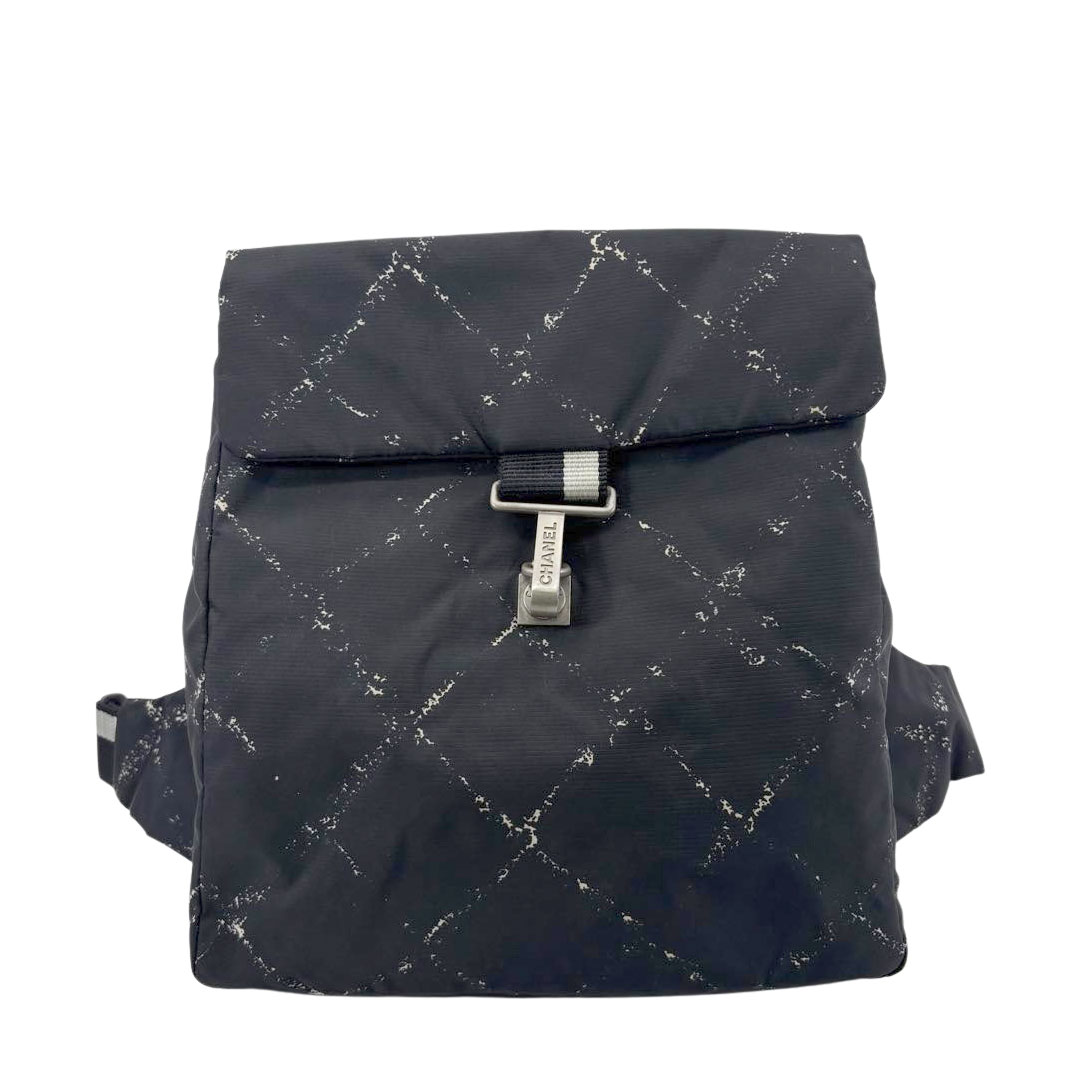 □シャネル□ チェーンショルダーバッグ リザード型押しレザー