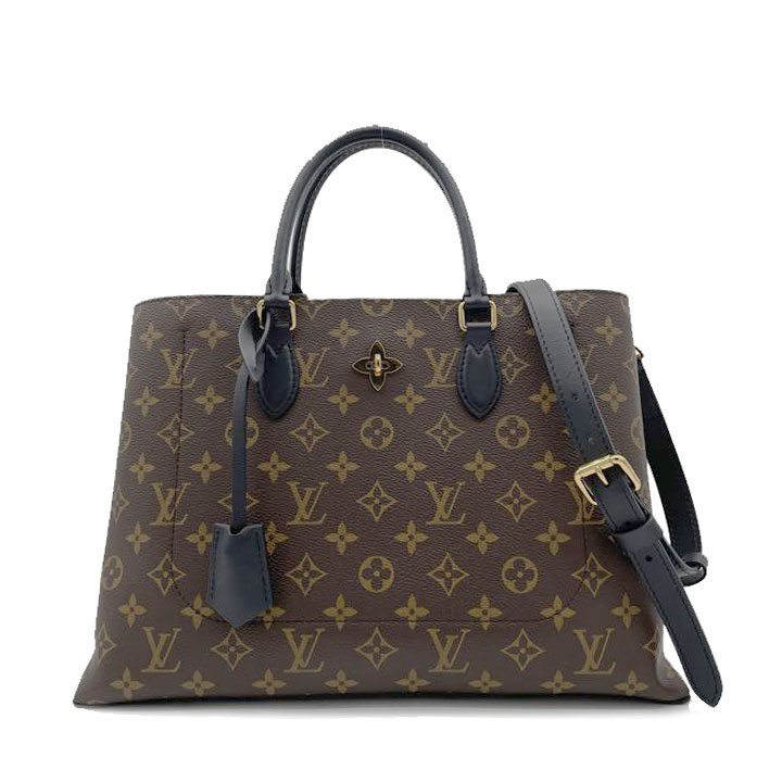 LOUIS VUITTON ルイヴィトン フラワー トート 2WAYショルダーバッグ