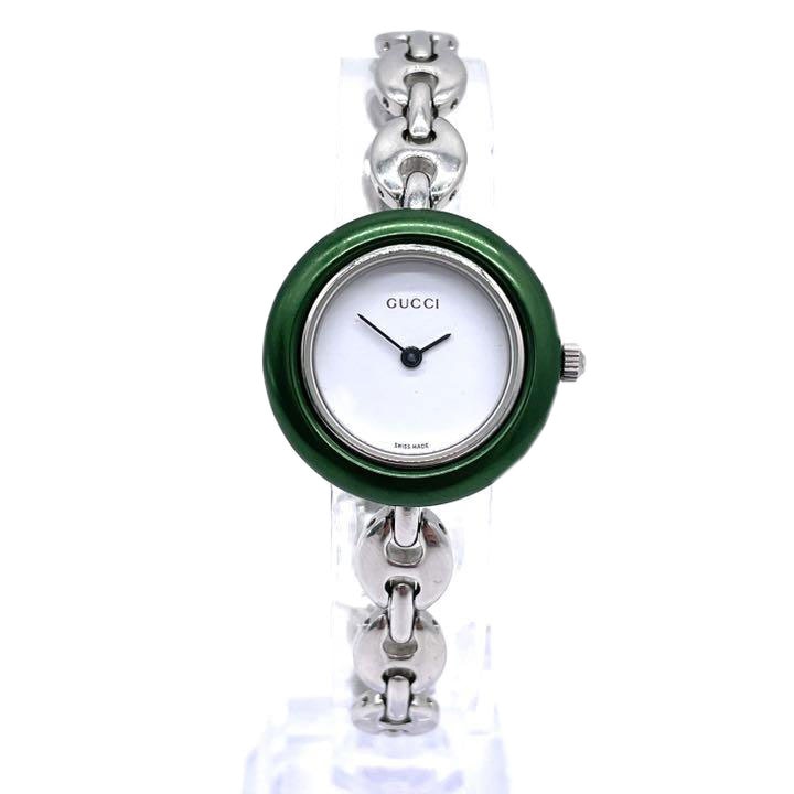 GUCCI グッチ レディース腕時計 チェンジベゼル チェーンベルト 6色