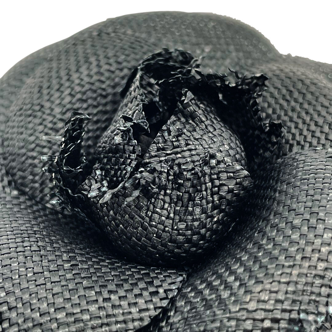 CHANEL シャネル コサージュ カメリア フラワー キャンバス ブラック