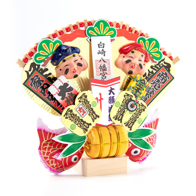 開運!【七福神 宴】掛軸 縁起物 おもてなし 絵 金運 商売繁盛