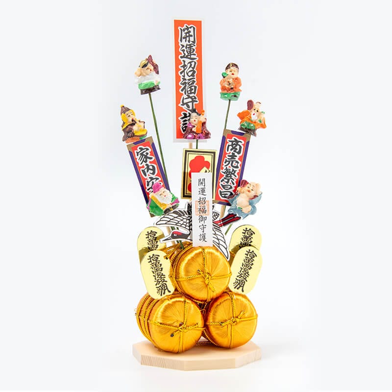 七福神 ペット入り（大）｜白崎八幡宮