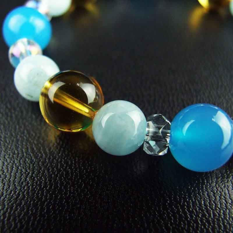 幸運と希望を！レディース【シトリン】11月の誕生石 パワーストーン