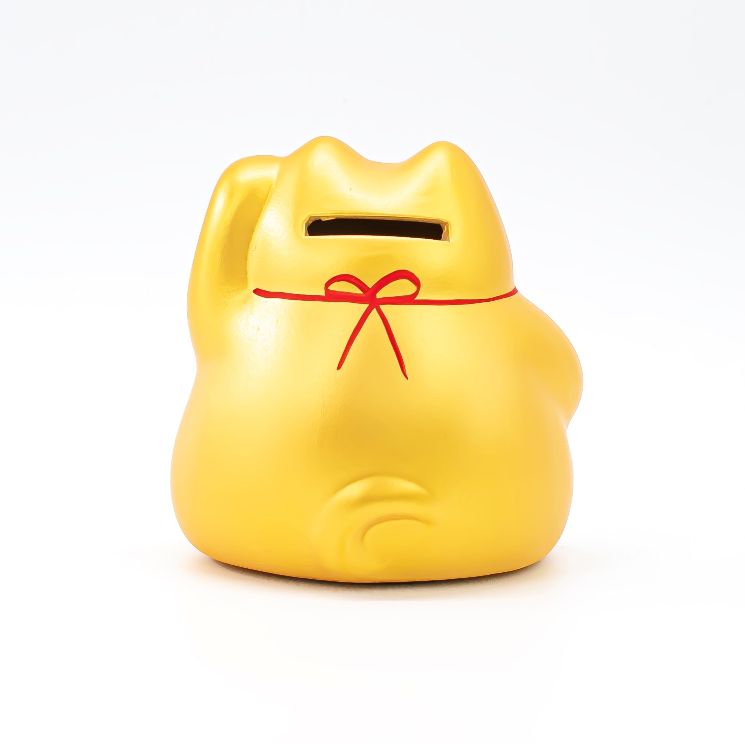 招き猫【貯金箱】 金運/置物/開運/風水｜白崎八幡宮