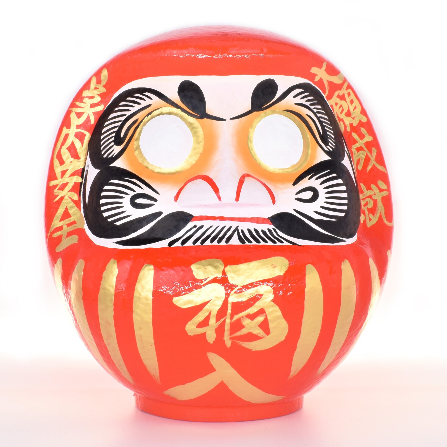 ヤチコダルマ 金魚 黒 縁起物 だるま 縁起物 達磨 ダルマ 民芸品