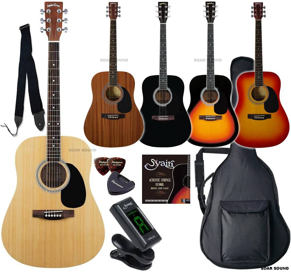 Sepia Crue セピアクルー アコースティックギターセット アコギ セット