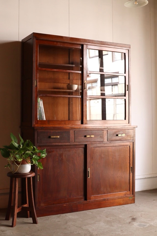 引戸棚/水屋箪笥,食器棚 | 古家具古道具 そうすけ ☆事前問合せ必須