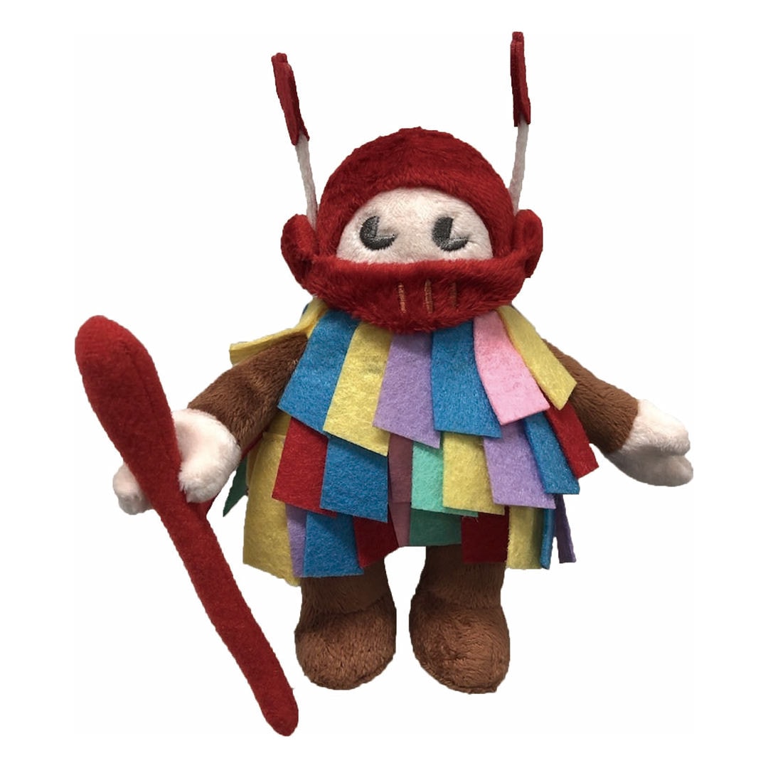 スピッツ 醒めないツアーグッズ モニャモニャ ぬいぐるみ ガラスケース