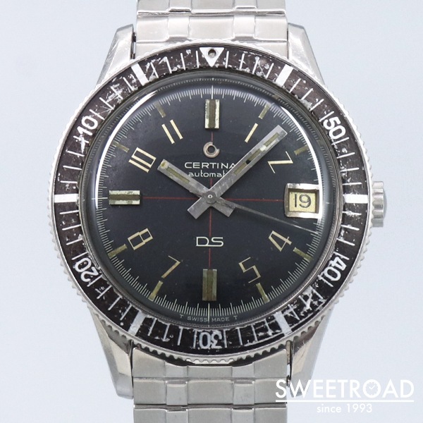 CERTINA サーチナ DS ダイバーズウォッチ Cal.25.651 1960年代 w-26247