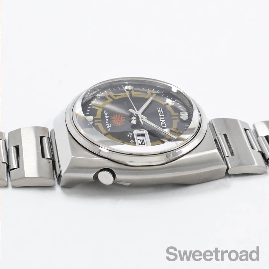 セイコー アドバン アシンメトリーケース Ref.6106-7550 1972年製