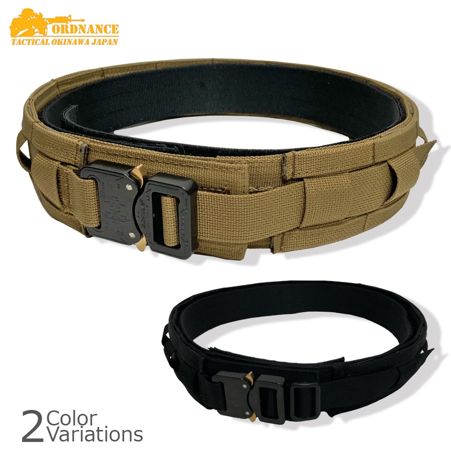 沖縄 オードナンス ORDNANCE Gun Fiter Belt ベルト 実物 沖縄