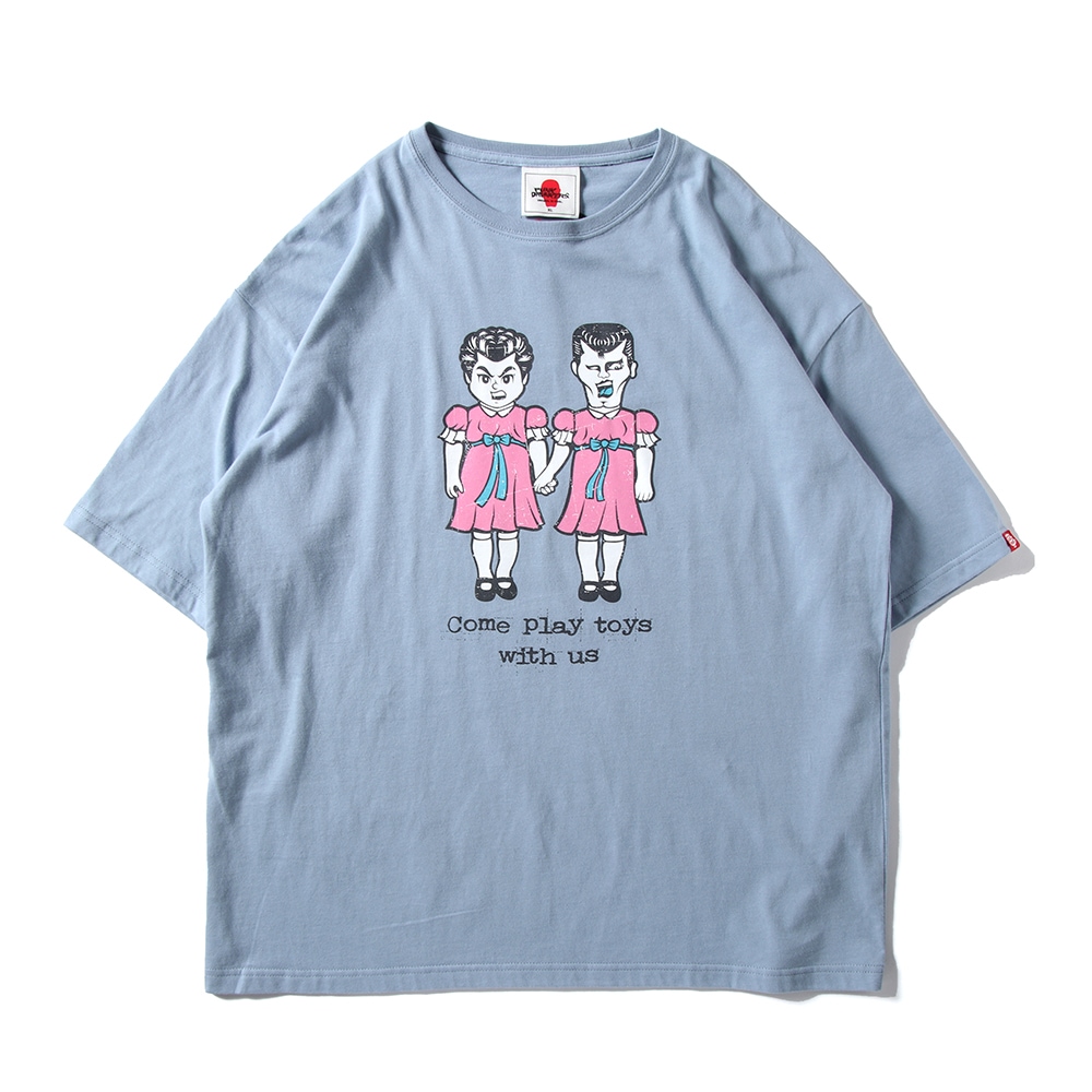 鷹の爪限定】［PDSxゴッコ堂］ツイン男児BIG.TEE | ALL ITEMS,PUNK