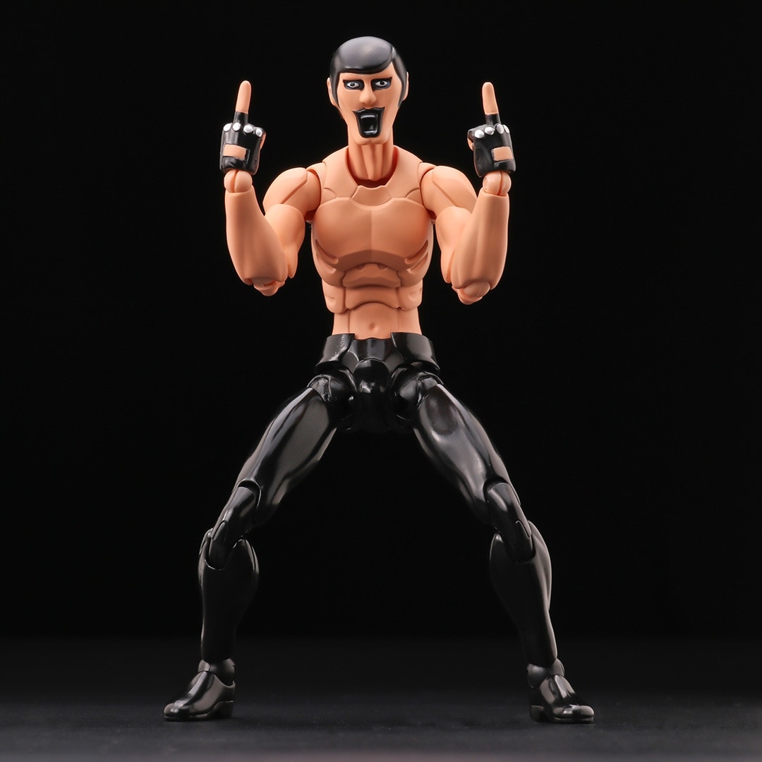 輸入品】［PDSx1000toys］PUNKDRUNKERS.HEROESフィギュア / あいつ