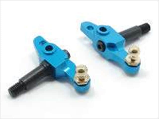 Yeah Ra タミヤ dt02 dt03アルミステアリング ナックル ハブ Yeah Ra