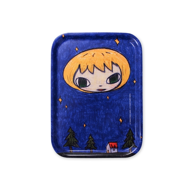 奈良美智 | 特別額装版ポスター 勉強中| 森美術館オンラインショップ