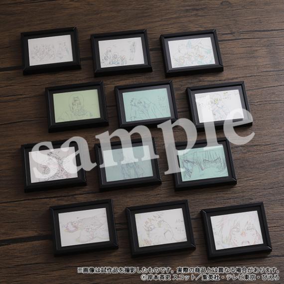 NARUTO-ナルト- ミニ額縁コレクション 原画【BOX】 | グッズ 通販