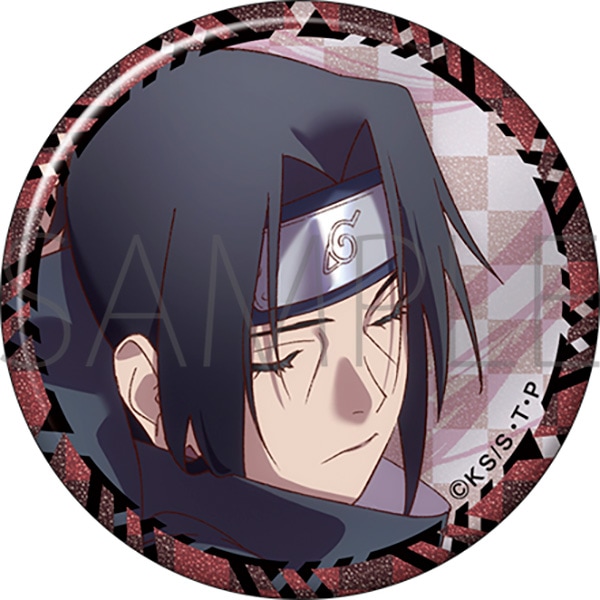 二次受付】NARUTO-ナルト- 疾風伝 メタルバッジセット 縁シリーズ