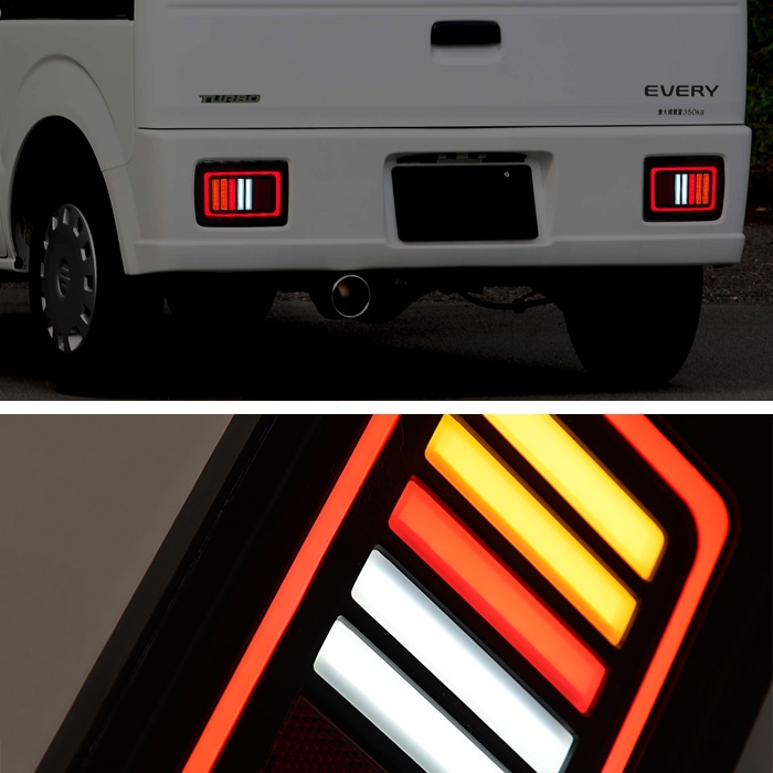 送料無料！DA17V エブリィ テールランプ 純正 新車外し 楽天市場