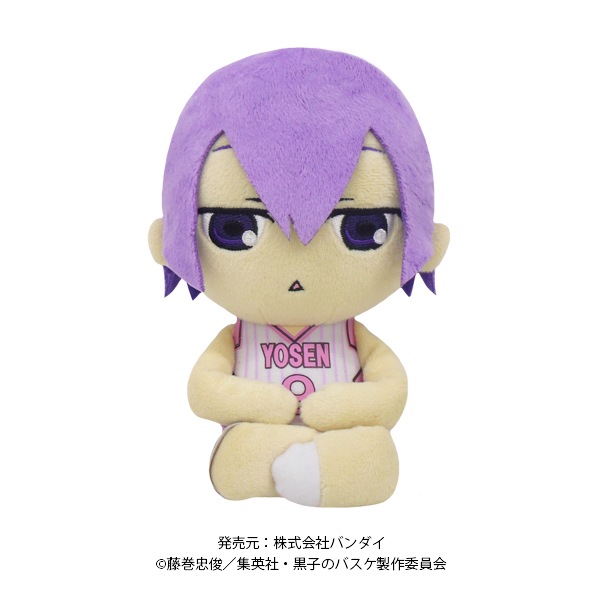 黒子のバスケ ぬいぐるみセットまとめ売り 紫原敦 黒子のバスケ アプリ