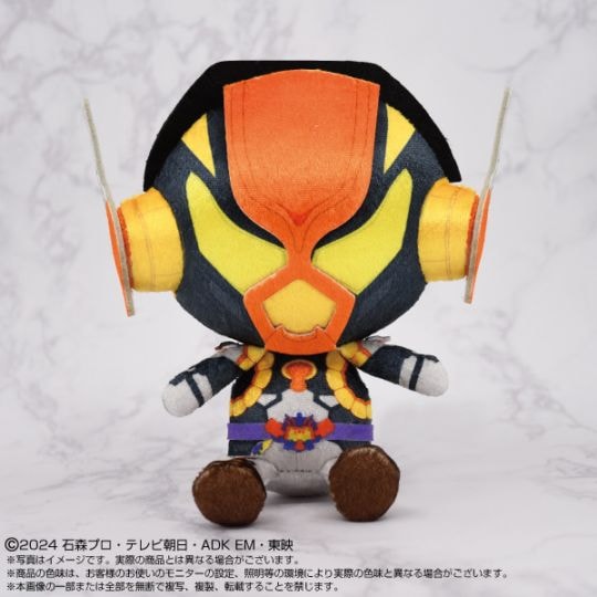 RE STOCK（数量限定）※【仮面ライダーガヴ】Chibiぬいぐるみ 仮面