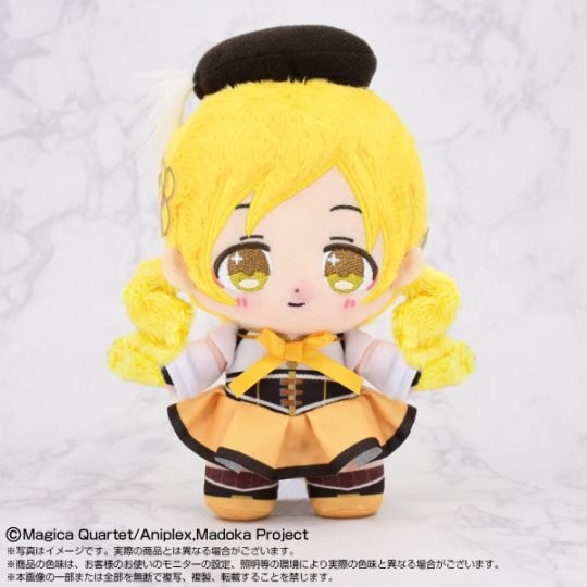 劇場版 魔法少女まどか☆マギカ】ぷりぬいたっちどりーむ 巴 マミ