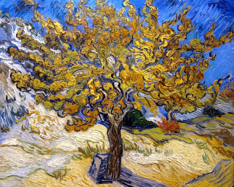 45☓35cm】ゴッホキマワリ キャンバスアート ゴッホ美術館 Sサイズ