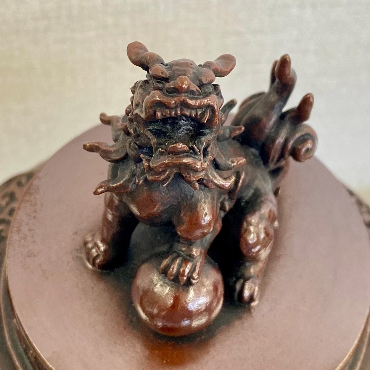 伝統的な中国の香炉：アンティーク＆ヴィンテージデザイン 中国青銅製