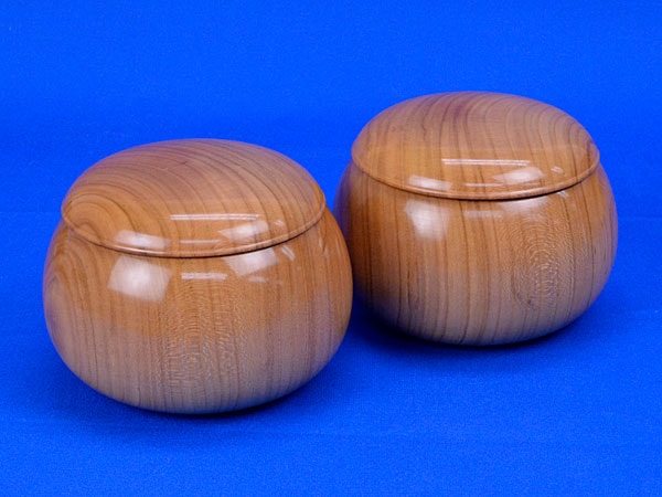 日向製 碁盤 桂 板目 木裏 碁石 本蛤 35号 一式 【公式通販】