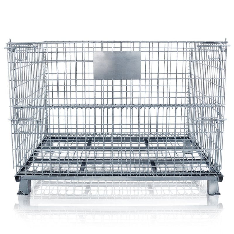 メッシュパレット 幅1200×奥行1000×高さ900mm 耐荷重1000kg 大型 網