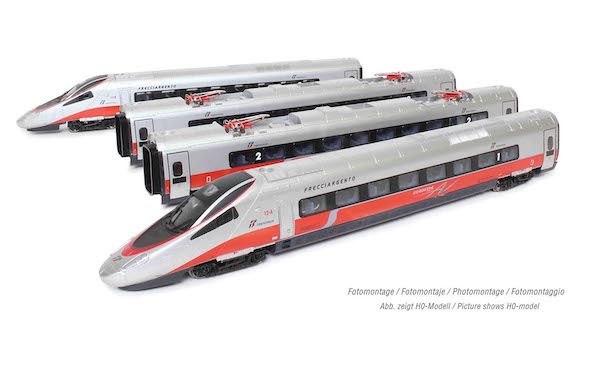 ARNOLD製 ETR610チザルピーノ – ポポンデッタの鉄道模型製品公式ページ