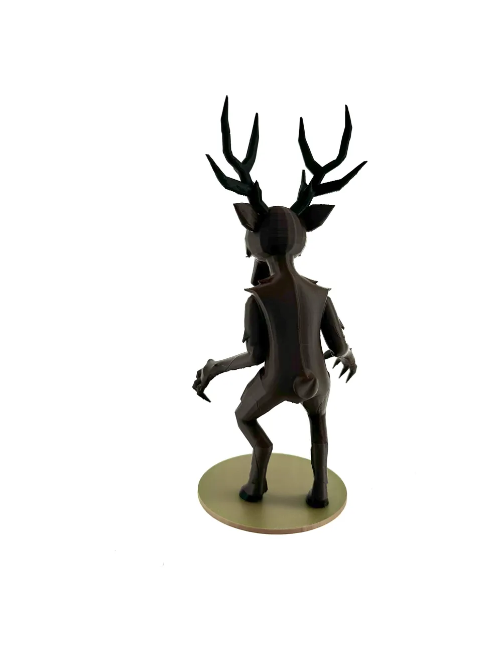 3Dプリント プリントファームでの99の夜（森）鹿 - 無料3Dモデル