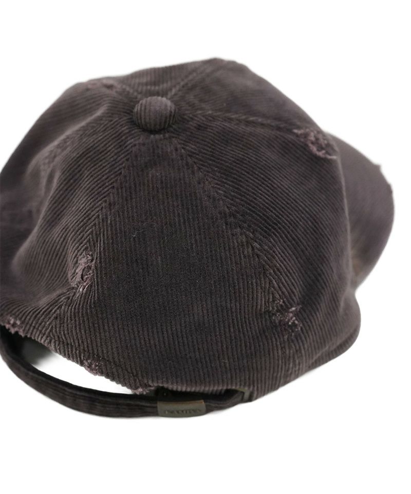 KAMIYA＞CA4LA×KAMIYA“K-Wing”Distressed Cap | MAKES ONLINE STORE