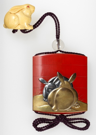 古満 休伯 江戸前期金銀蒔絵印籠 古満休伯 | 作品を知る | 東京富士