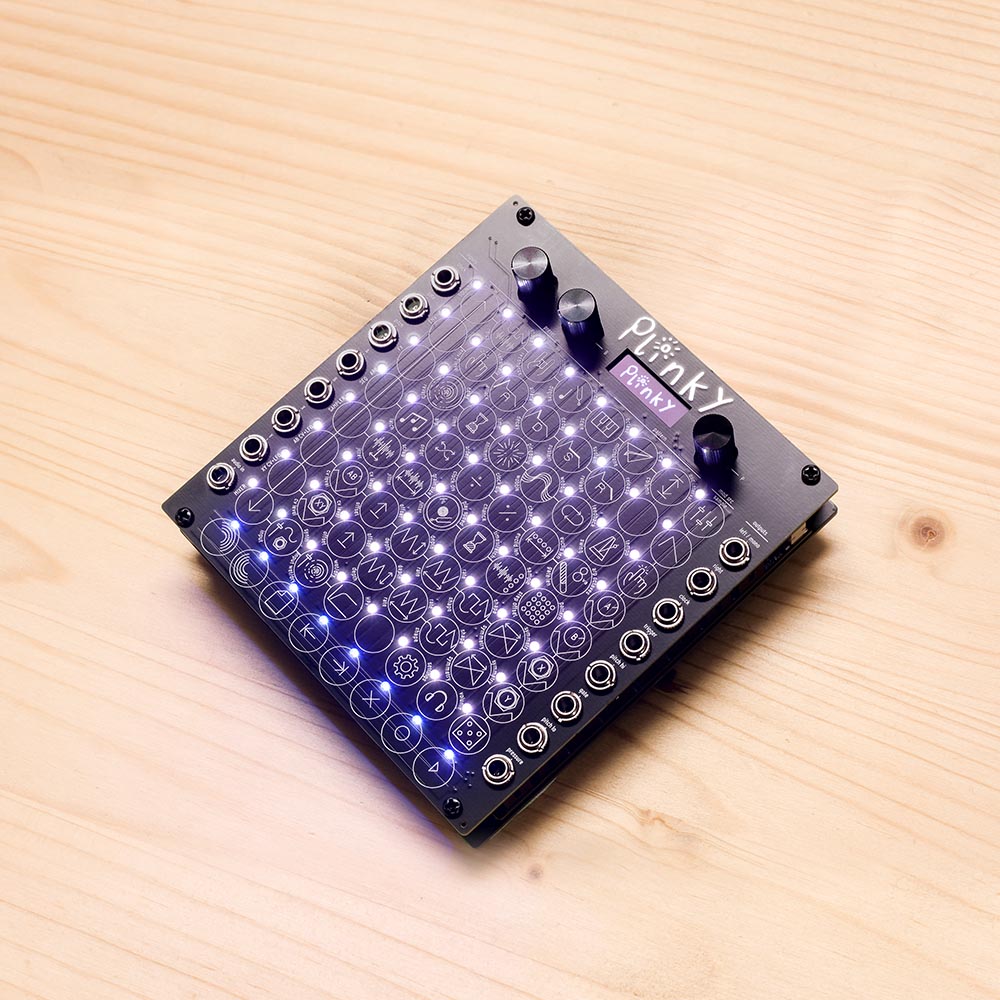 Plinky Synth V3 タッチ式高機能シンセ Plinky Synth V3 タッチ式高