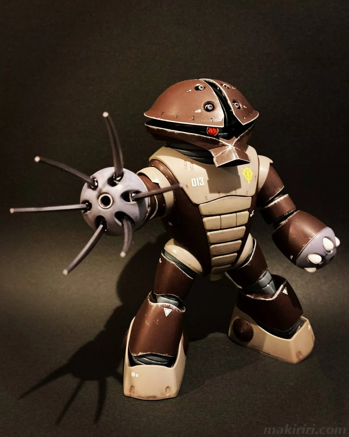 ガンプラ制作記③】HGUC MSM-04アッガイ「アカメ」 | 田舎で趣味レーション