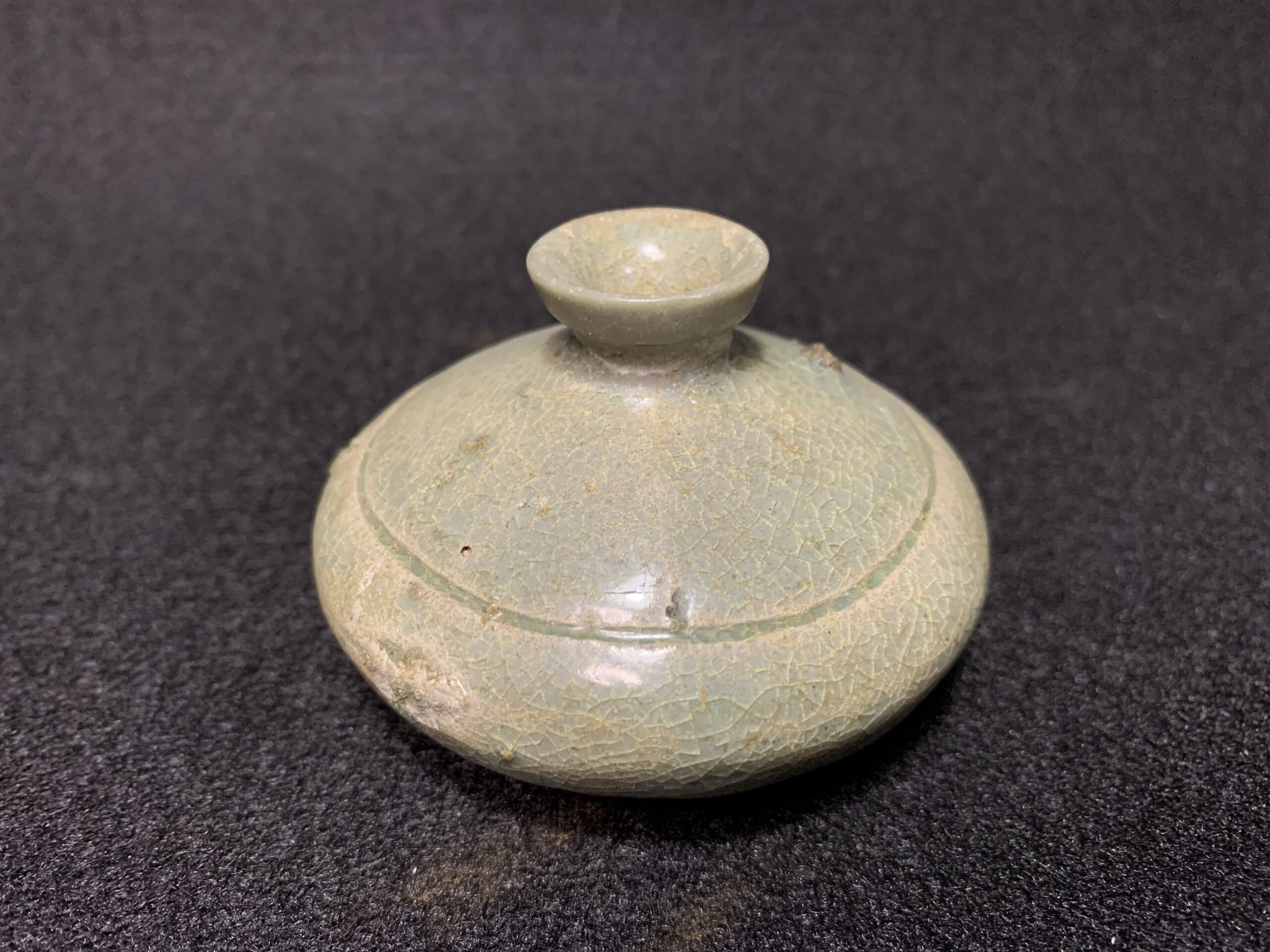 高麗青磁 壺 値下げあり 青山作 高麗青磁 壺 『14万⇒9.8万に