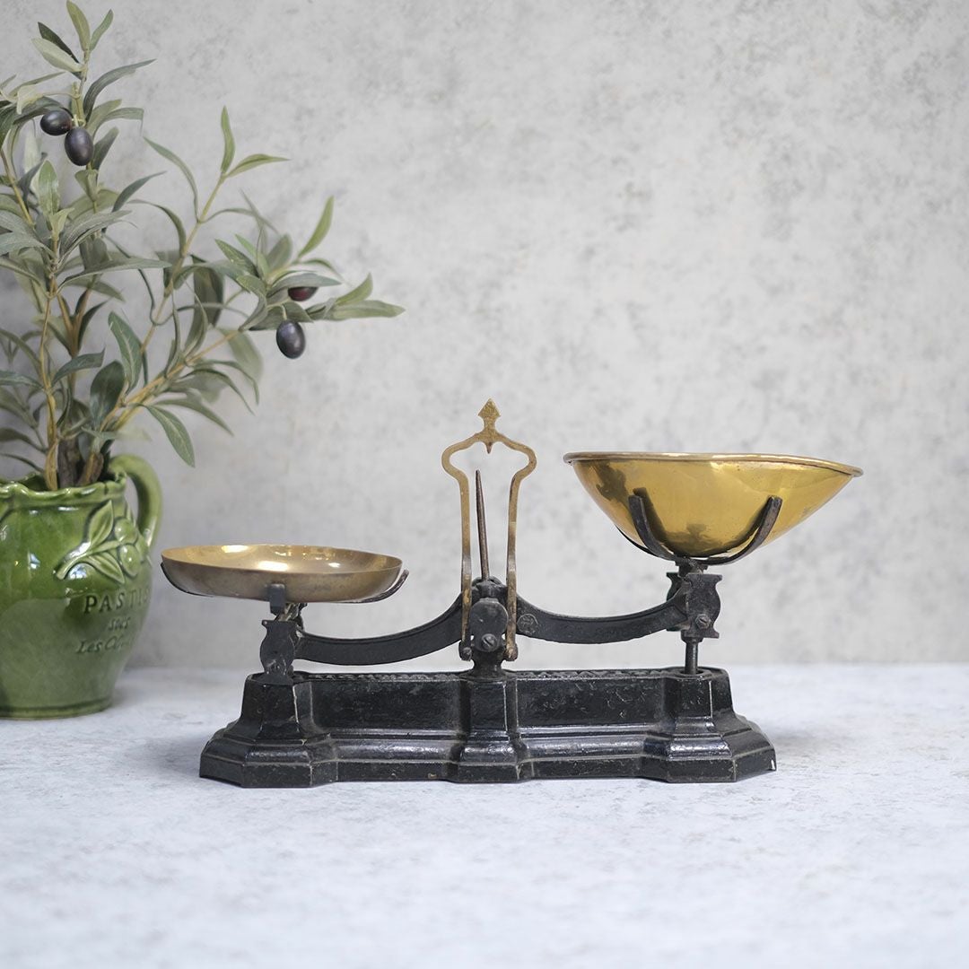 アンティーク天秤 イギリス バランススケールの通販 アンティーク