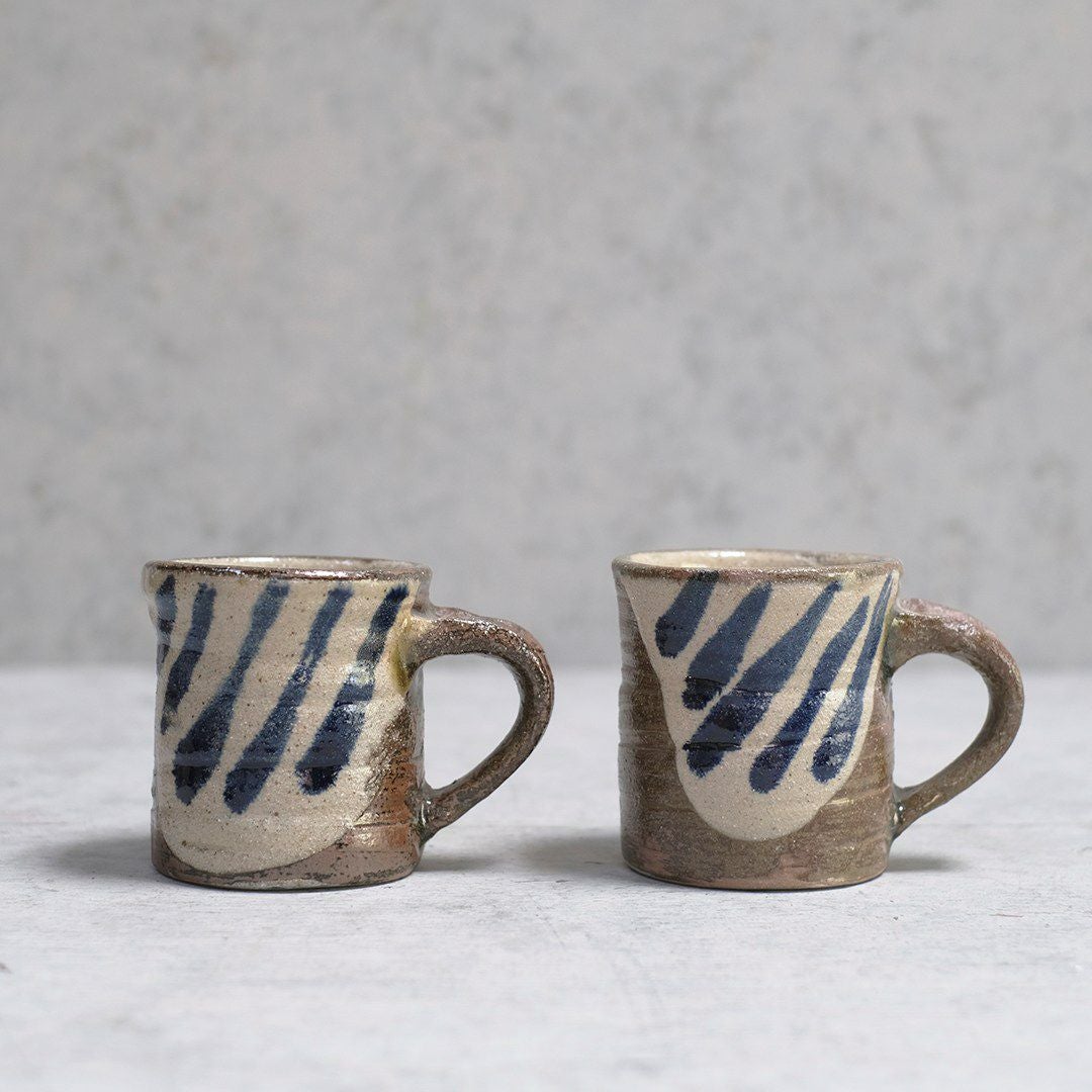 やちむん 沖縄 松田共司 マグカップ ビアマグ 登り窯 読谷村北窯 一点