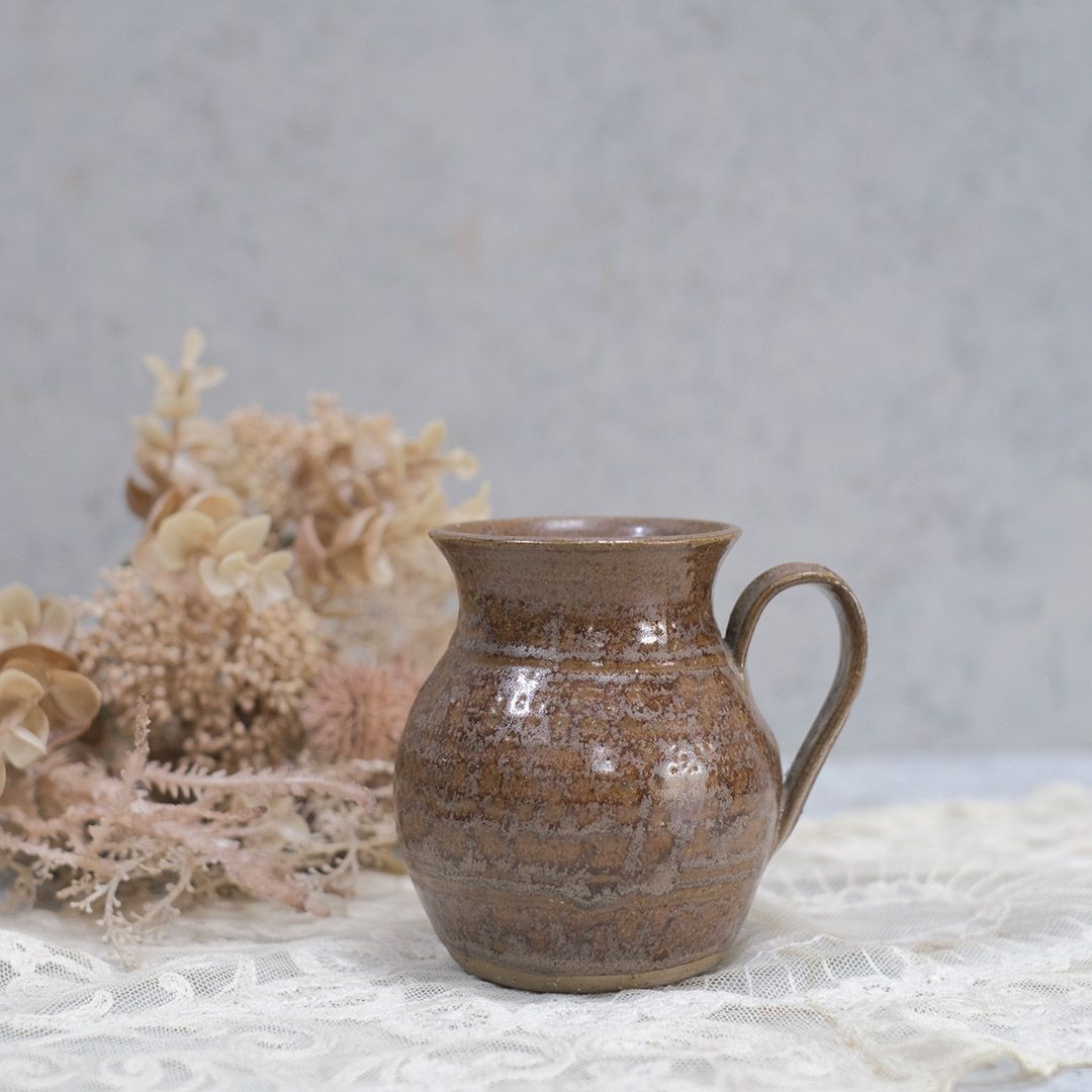 南仏陶器パテポット コンフィ フランスアンティーク フラワーベース