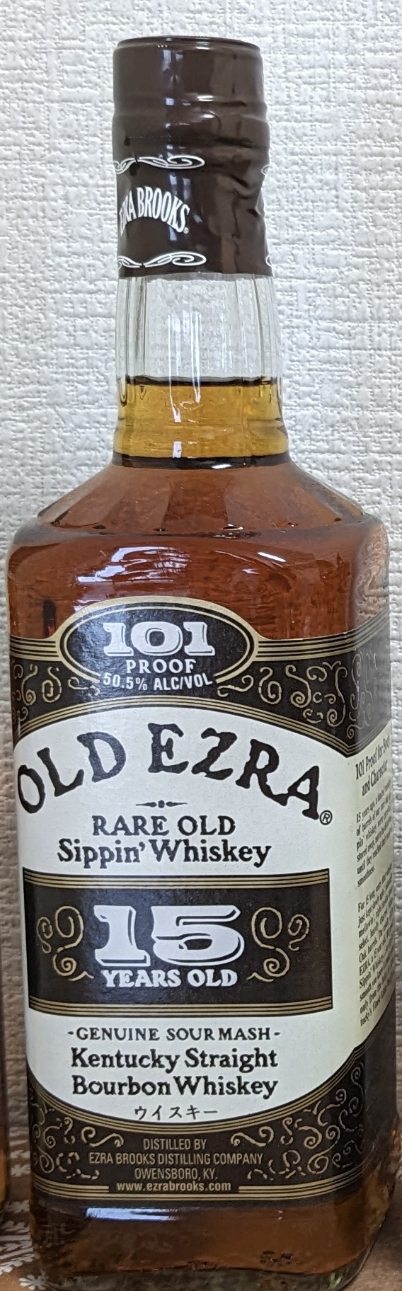 Review #104: Old Ezra 15 : r/bourbon
