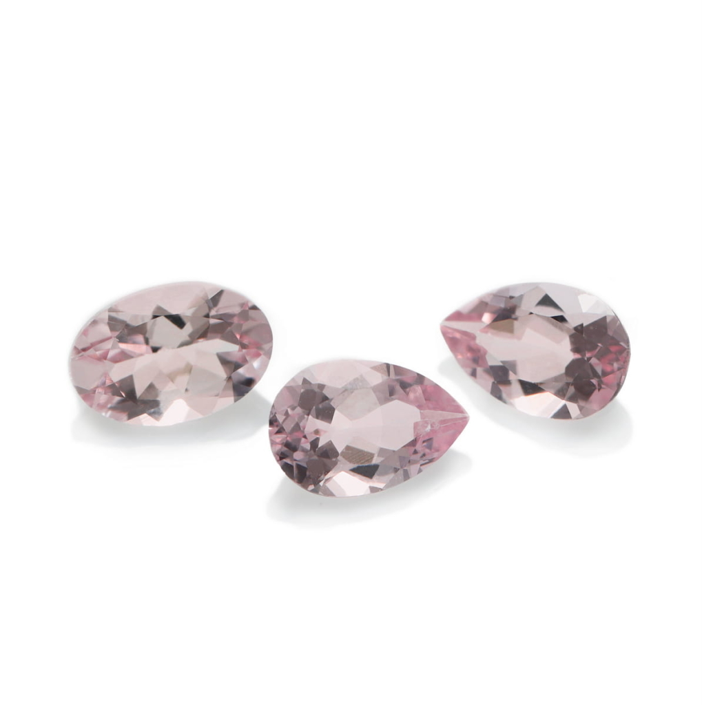 淡く優しい桜色”モルガナイト” | ジュエリー専門店 malvaceae