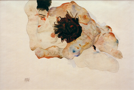 Egon Schiele、エゴン・シーレ【MADCHENKOPF】 Egon Schiele、エゴン