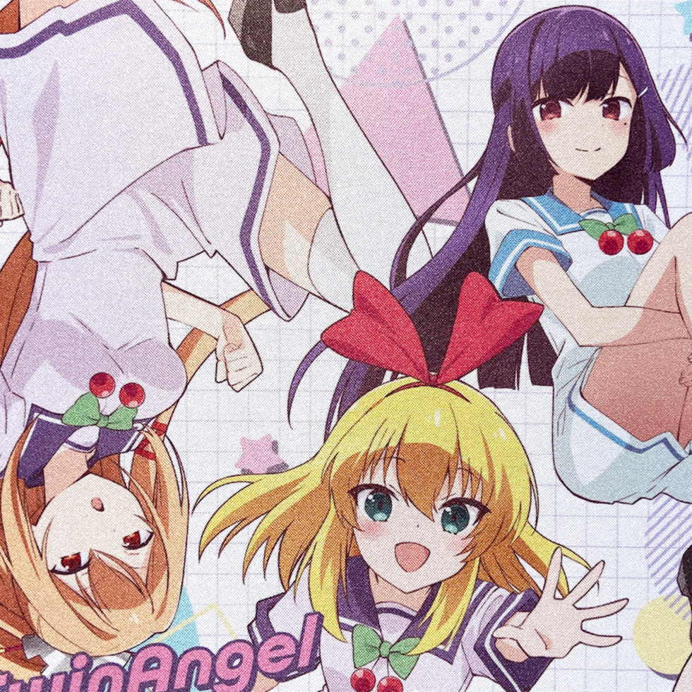 ツインエンジェル×戦国乙女 コラボ第三弾マルチマット【キュイン萌ーる