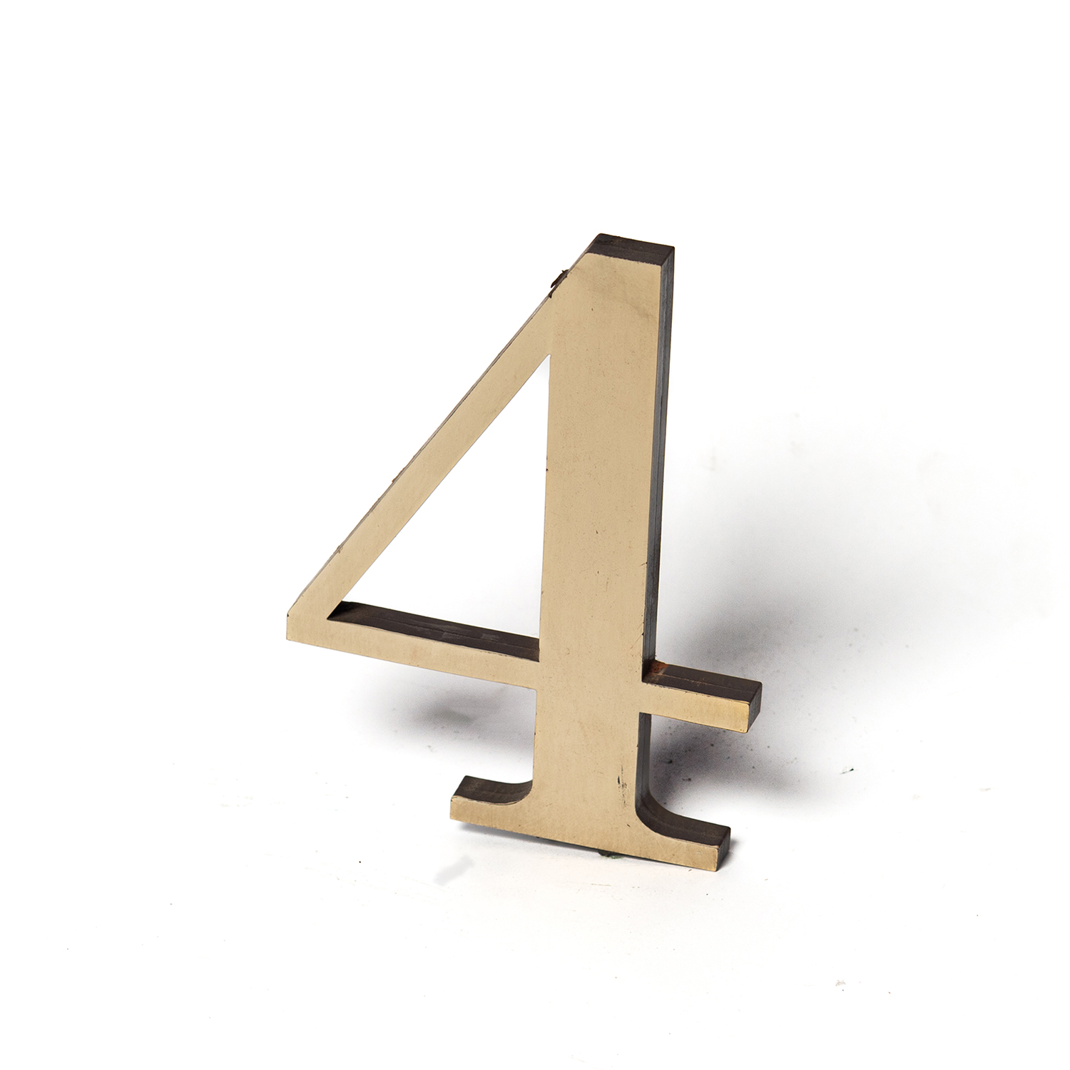 139. 客席扉上数字プレート「4」 | 東宝 モール