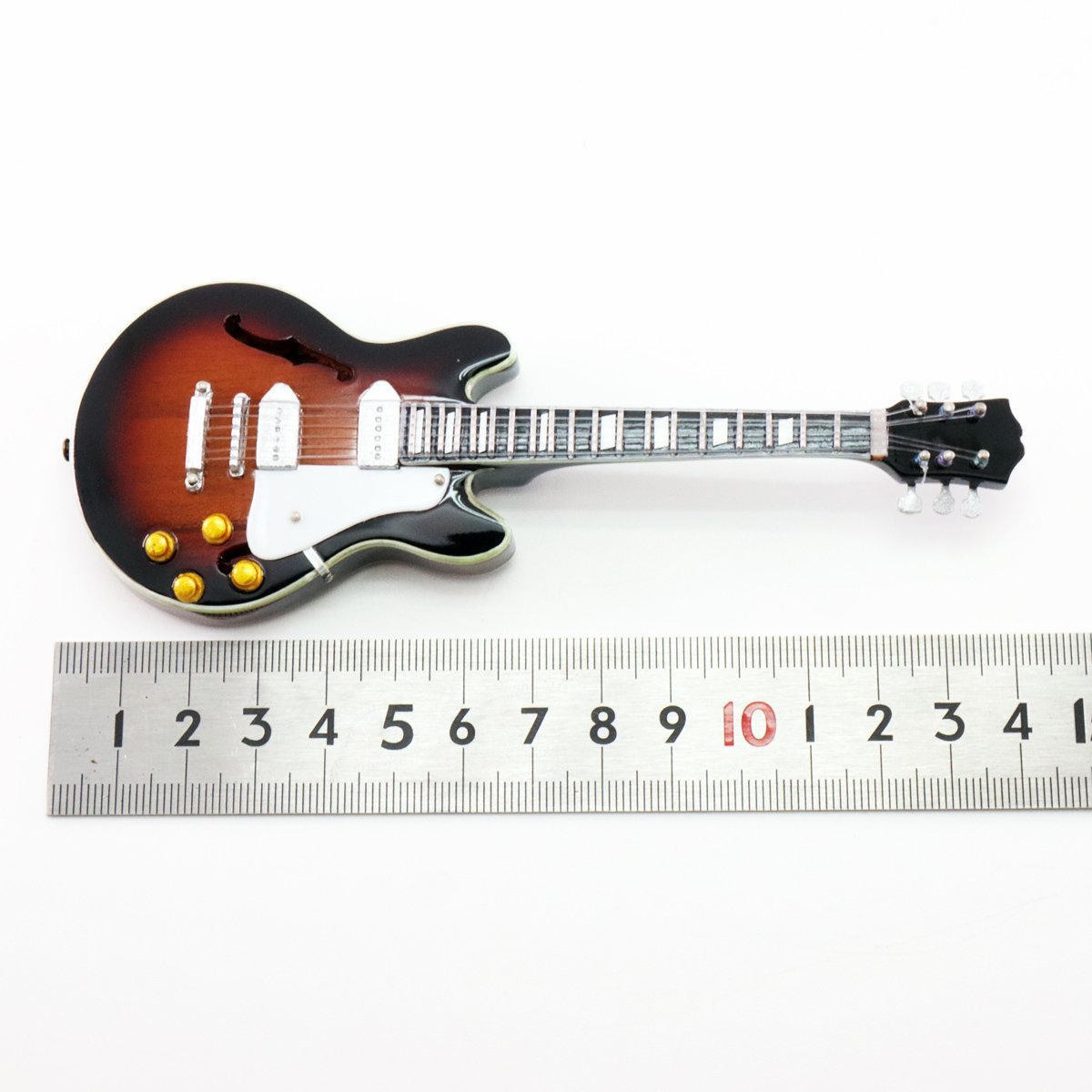 Musical Story Artist motif 1/6 15cm ミニチュア ギター 楽器